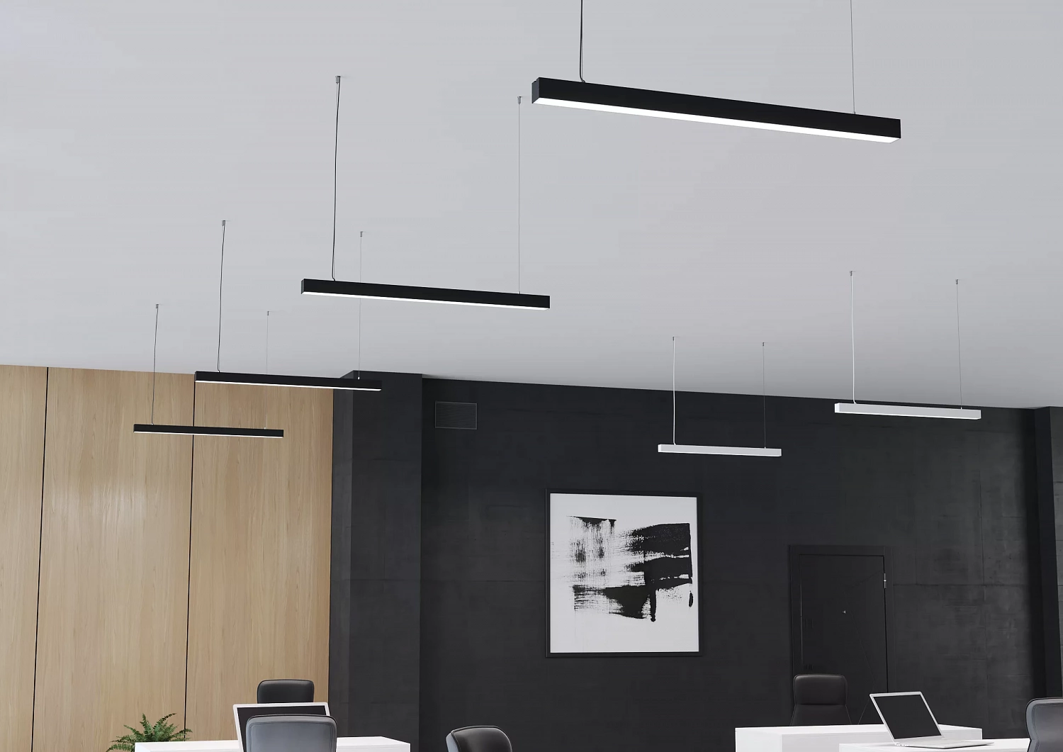 Линейные светильники Line Alum 50x50